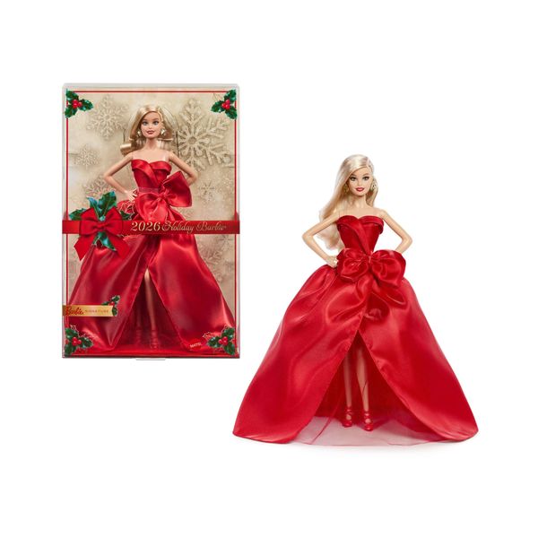 Barbie magia delle feste 2026 bambola - Barbie