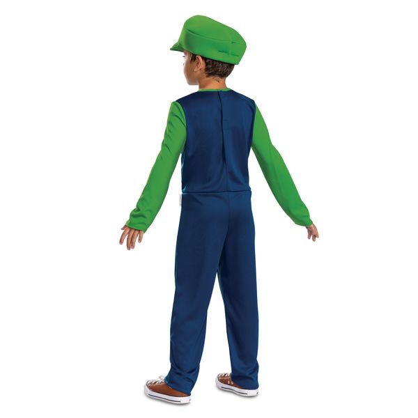 Costume di luigi per bambini - SUPER MARIO BROTHERS