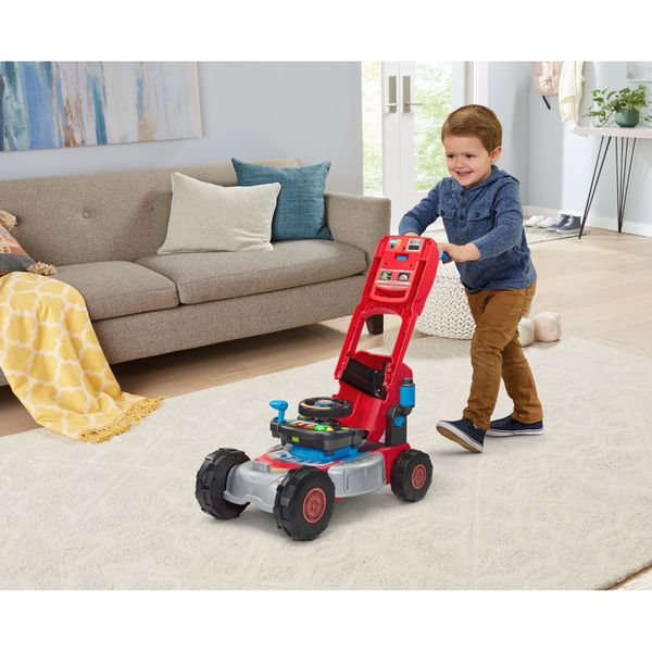 Super trattore tagliaerba - 3 in 1 - V-TECH ELECTRONICS