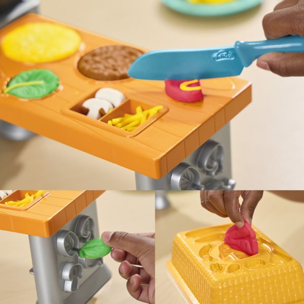 Play-doh, playset cucina super sfrigolante - PLAY-DOH