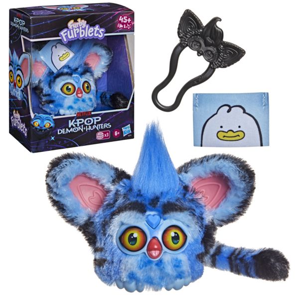Furby furblets, kpop demon hunters, derpy la tigre - KPOP DEMON HUNTERS, FURBY