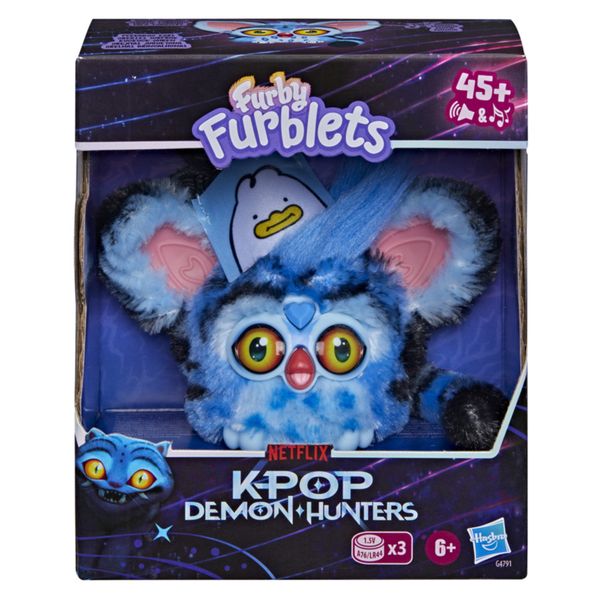 Furby furblets, kpop demon hunters, derpy la tigre - KPOP DEMON HUNTERS, FURBY