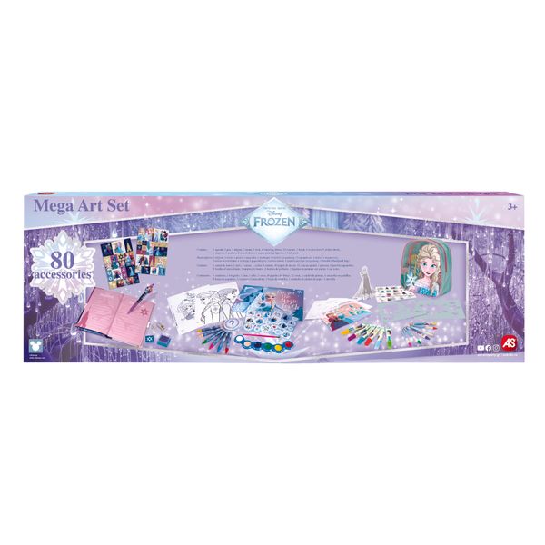Mega art set frozen 80 accessories - Frozen