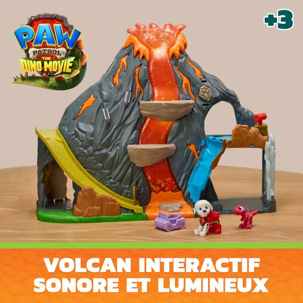 Paw patrol dino movie playset vulcano - Paw Patrol