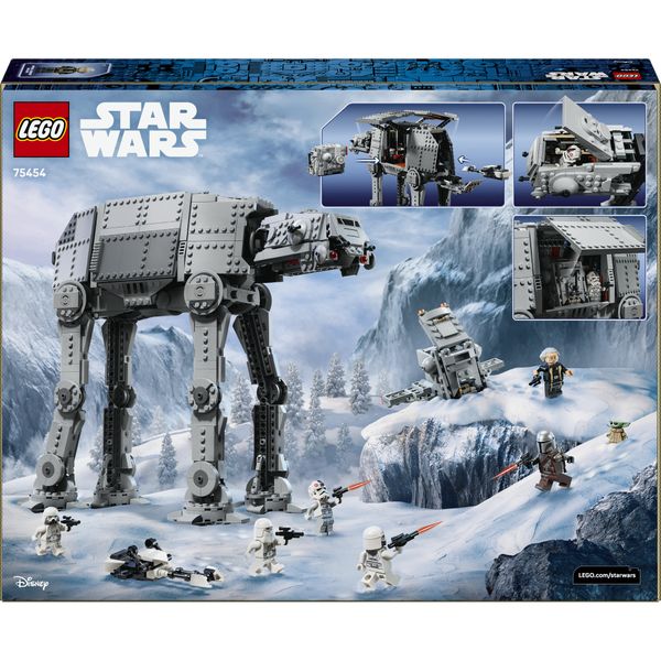 Lego star wars tm at-at™ imperial remnant con int-4 - 75454 - LEGO STAR WARS