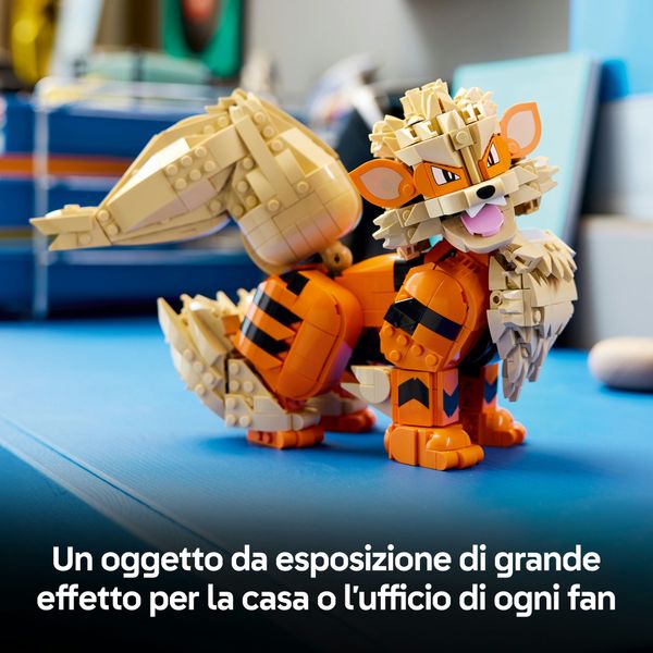 Lego pokémon arcanine - 72160 - POKEMON