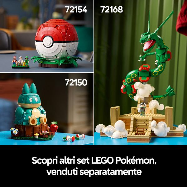 Lego pokémon arcanine - 72160 - POKEMON