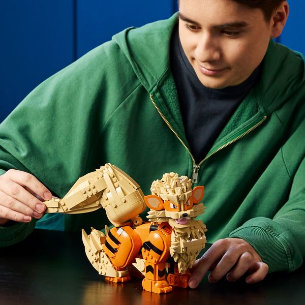 Lego pokémon arcanine - 72160 - POKEMON
