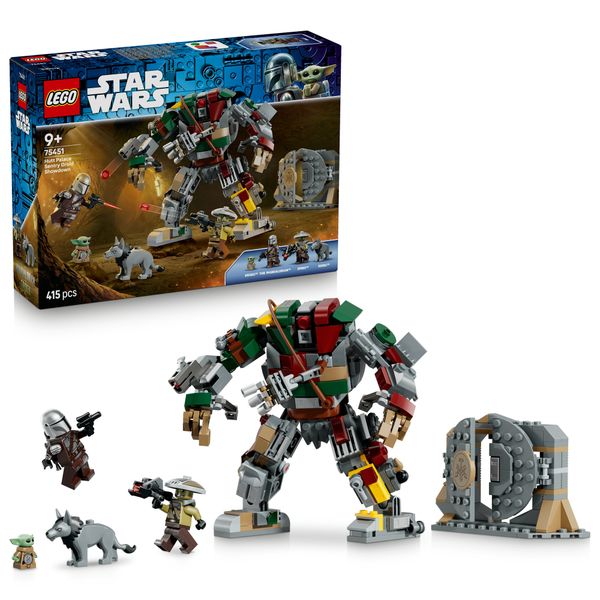 Lego star wars tm resa dei conti con il droide sentinella al palazzo di jabba - 75451 - LEGO STAR WARS, LEGO, Star Wars
