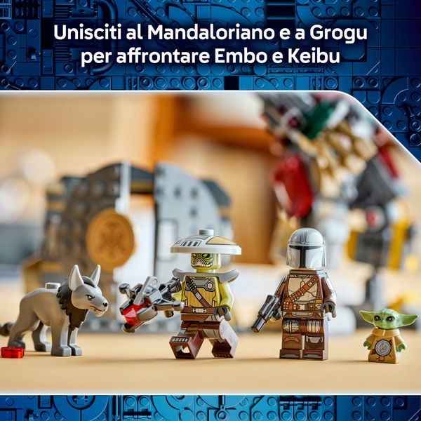 Lego star wars tm resa dei conti con il droide sentinella al palazzo di jabba - 75451 - LEGO STAR WARS, LEGO, Star Wars