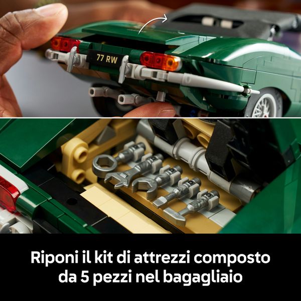 Lego icons jaguar e-type - 11381 - LEGO ICONS