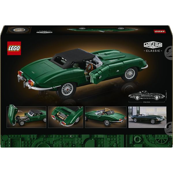 Lego icons jaguar e-type - 11381 - LEGO ICONS