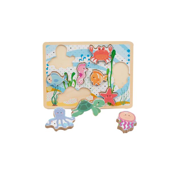 Puzzle 3d - wood 'n' play - WOOD 'N' PLAY