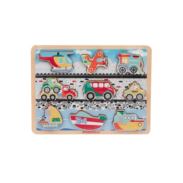 Puzzle 3d - wood 'n' play - WOOD 'N' PLAY