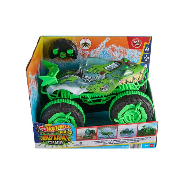 Hot wheels monster truck all-terrain great bite - Hot Wheels