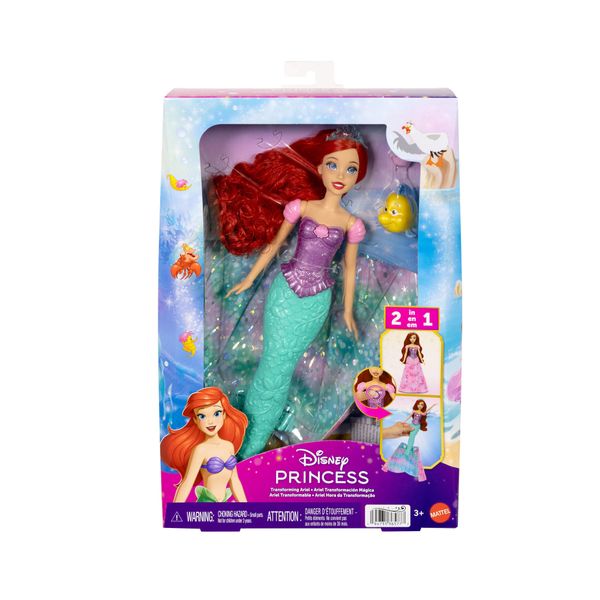 Disney princess bambola ariel magica sirena - DISNEY PRINCESS