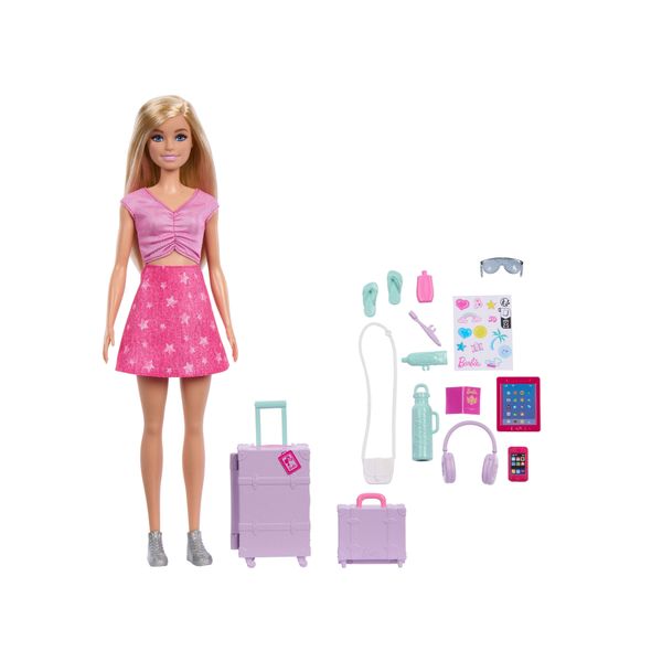 Barbie famiglia e amici barbie malibu bambola e accessori - Barbie