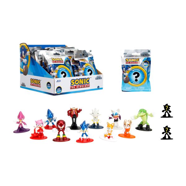 Sonic blind bag - personaggi 4cm assortiti - Sonic
