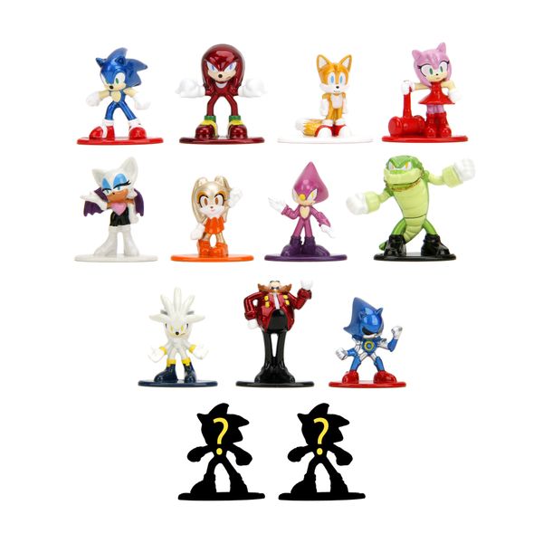 Sonic blind bag - personaggi 4cm assortiti - Sonic