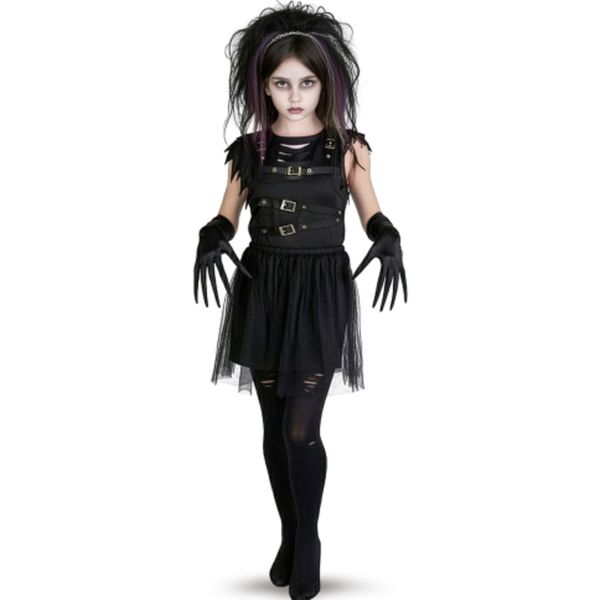 Costume queen of darkness tg. viii (12-13 anni) in busta con gancio - CARNIVAL TOYS
