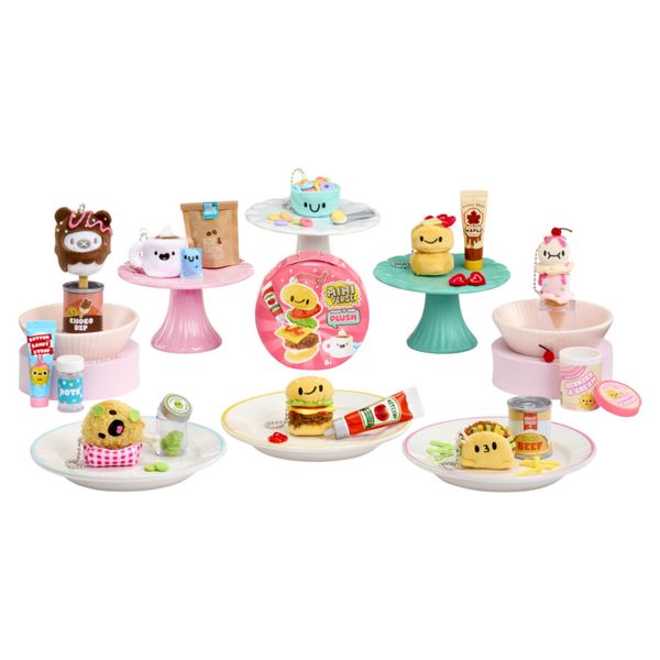 Mga’s miniverse make it mini plush peluche fai da te - assortito - MINIVERSE MGA