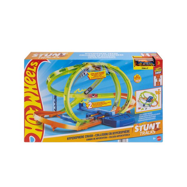 Hot wheels stunt tracks scontri nell'ipersfera - Hot Wheels