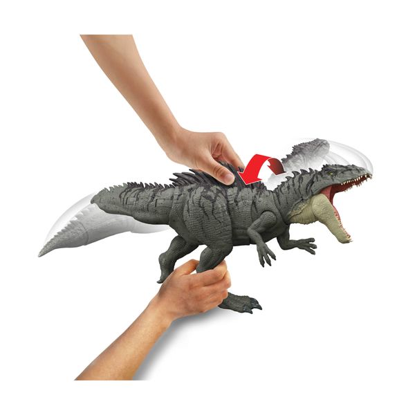 Jurassic world fauci colossali giganotosauro - Jurassic World