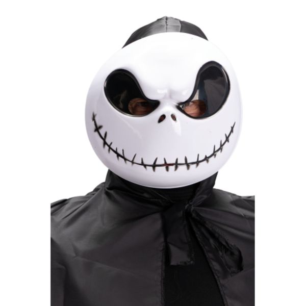 Maschera nbxmas in plastica con cavallotto - CARNIVAL TOYS