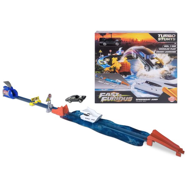 Ff pista dockside jump - FAST & FURIOUS