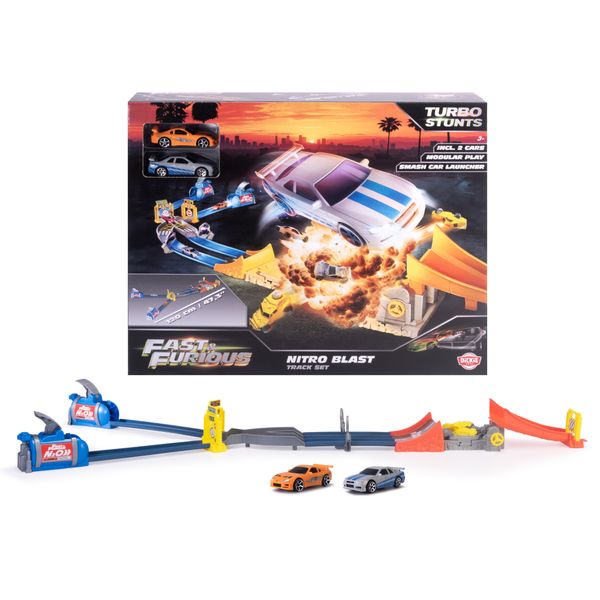 Fast & furious nitro jump - FAST & FURIOUS