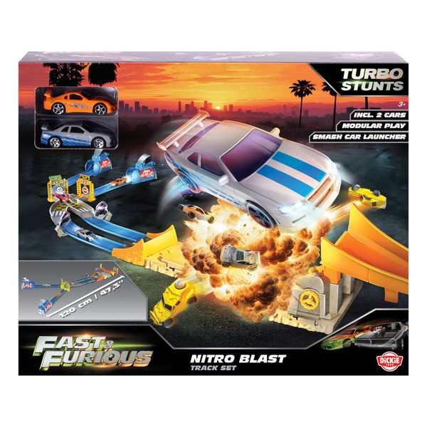 Fast & furious nitro jump - FAST & FURIOUS