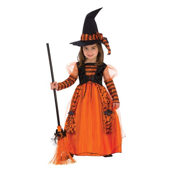 Rubies costume da strega brillante per bambina - RUBIE’S