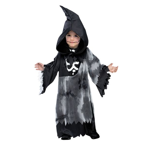 Costume travestimento halloween piccolo lord delle tenebre baby 1/2 anni - CARNAVAL QUEEN