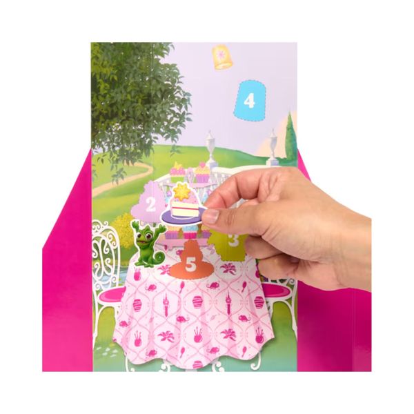 Principesse disney spin & reveal - assortito - bambola ispirata al film disney con 11 sorprese incluse - DISNEY PRINCESS