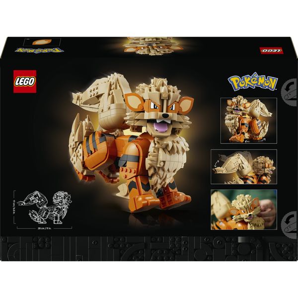 Lego pokémon arcanine - 72160 - POKEMON