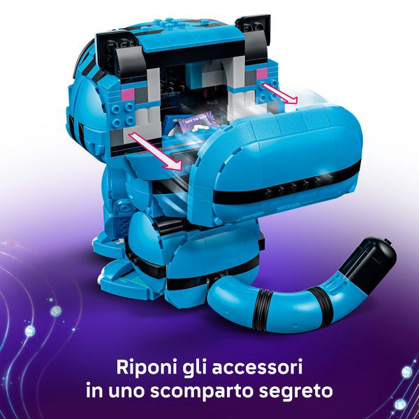 Lego kpop demon hunters derpy la tigre e sussie la gazza - 72537 - KPOP DEMON HUNTERS