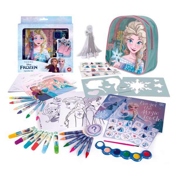 Mega art set frozen 80 accessories - Frozen