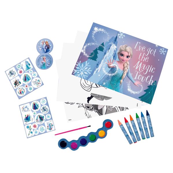 Mega art set frozen 80 accessories - Frozen