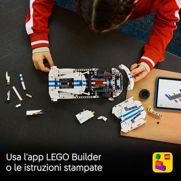 Lego technic auto sportiva dodge viper gts-r - 42234 - LEGO TECHNIC