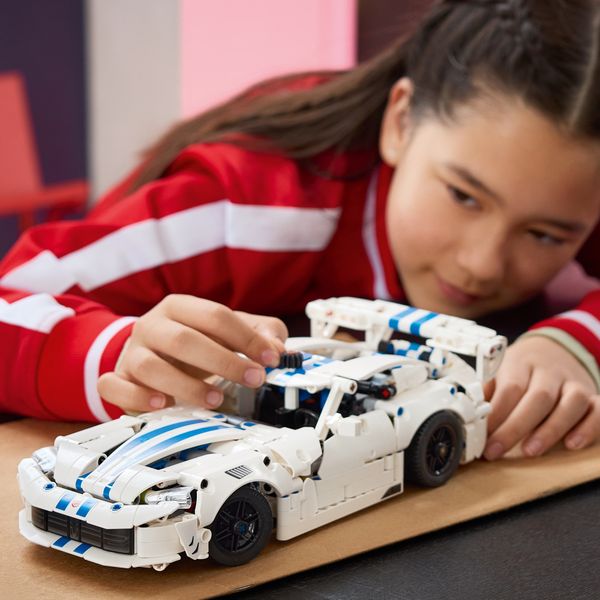 Lego technic auto sportiva dodge viper gts-r - 42234 - LEGO TECHNIC