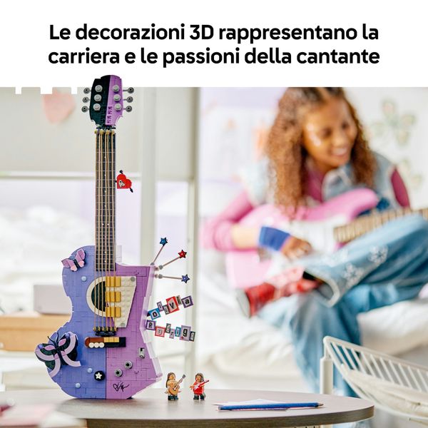 Lego editions music la chitarra bicolore di olivia rodrigo - 43031 - LEGO EDITIONS