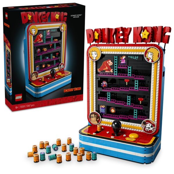 Lego super mario donkey kong™ arcade - 72051 - LEGO® Super Mario™