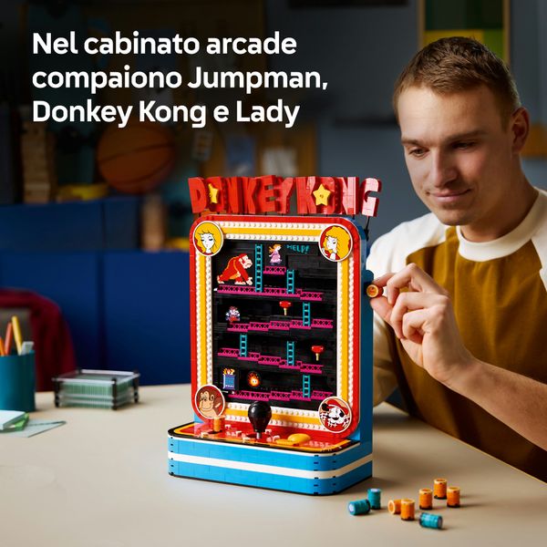 Lego super mario donkey kong™ arcade - 72051 - LEGO® Super Mario™