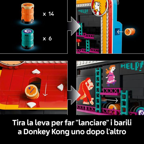 Lego super mario donkey kong™ arcade - 72051 - LEGO® Super Mario™