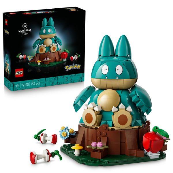 Lego pokémon munchlax - 72150 - POKEMON