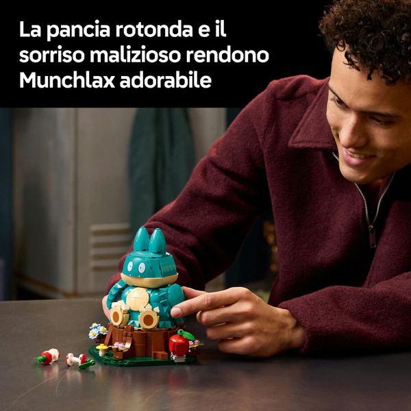 Lego pokémon munchlax - 72150 - POKEMON