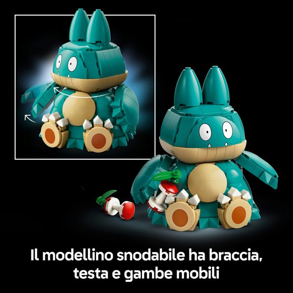Lego pokémon munchlax - 72150 - POKEMON