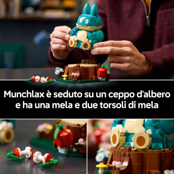 Lego pokémon munchlax - 72150 - POKEMON