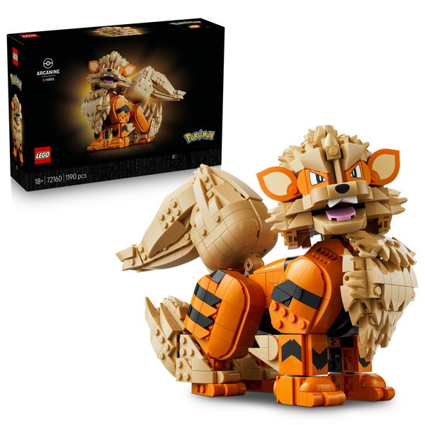 Lego pokémon arcanine - 72160 - POKEMON