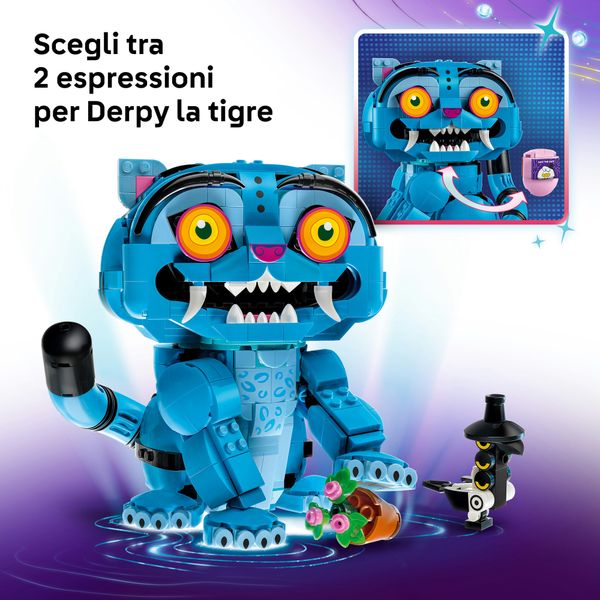 Lego kpop demon hunters derpy la tigre e sussie la gazza - 72537 - KPOP DEMON HUNTERS